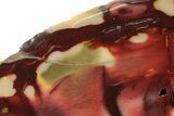 Polished Mookaite Jasper Slab - Australia #239615-1